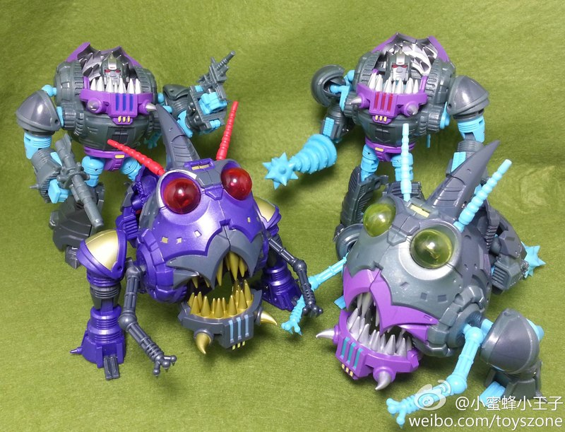 iGear IG-TF005 Shark Attack Squad Images Reveal 3-Pack of Sharkticons!